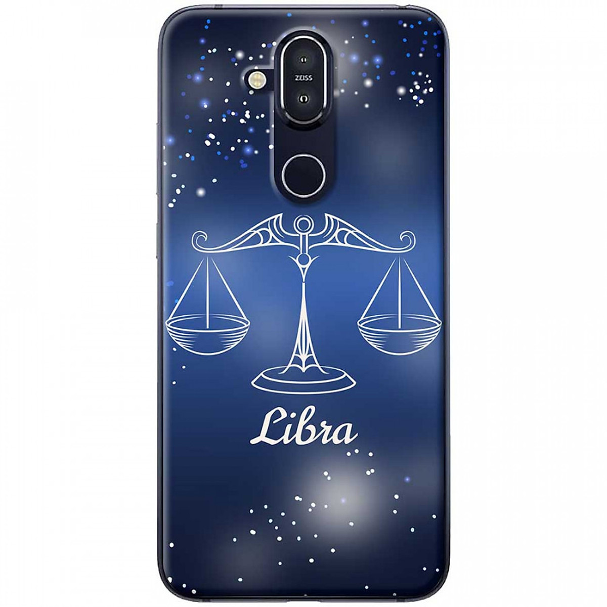 Ốp lưng dành cho Nokia 8.1 mẫu Cung hoàng đạo Libra
