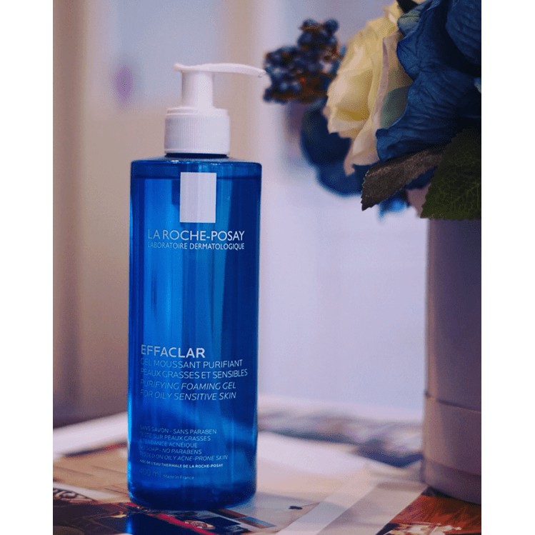 Sữa rửa mặt La Roche-Posay Effaclar Gel Cleanser 400ml