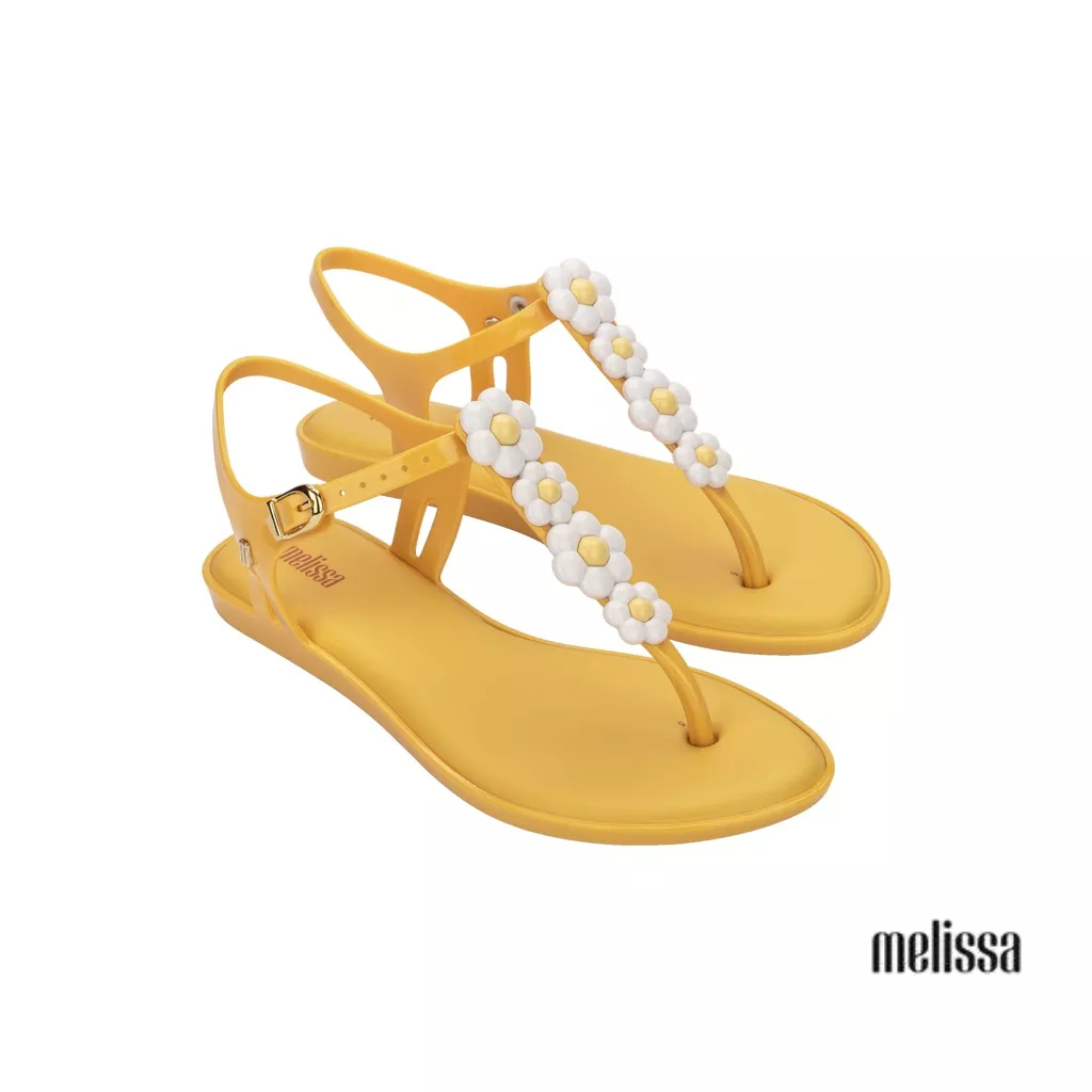 Giày sandals Melissa Solar Spring AD - Vàng