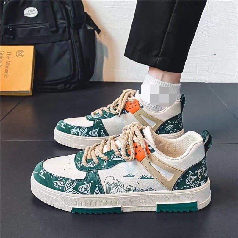 Giày nam Sneaker Trẻ Trung Năng Động. Giày Thể Thao Nam Cao Cấp