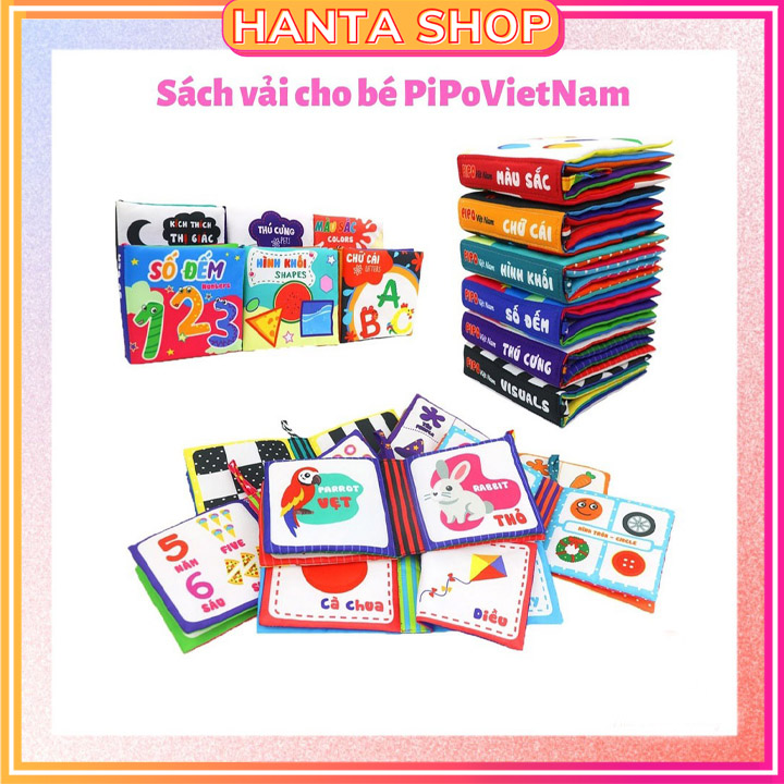 Sách vải cho bé