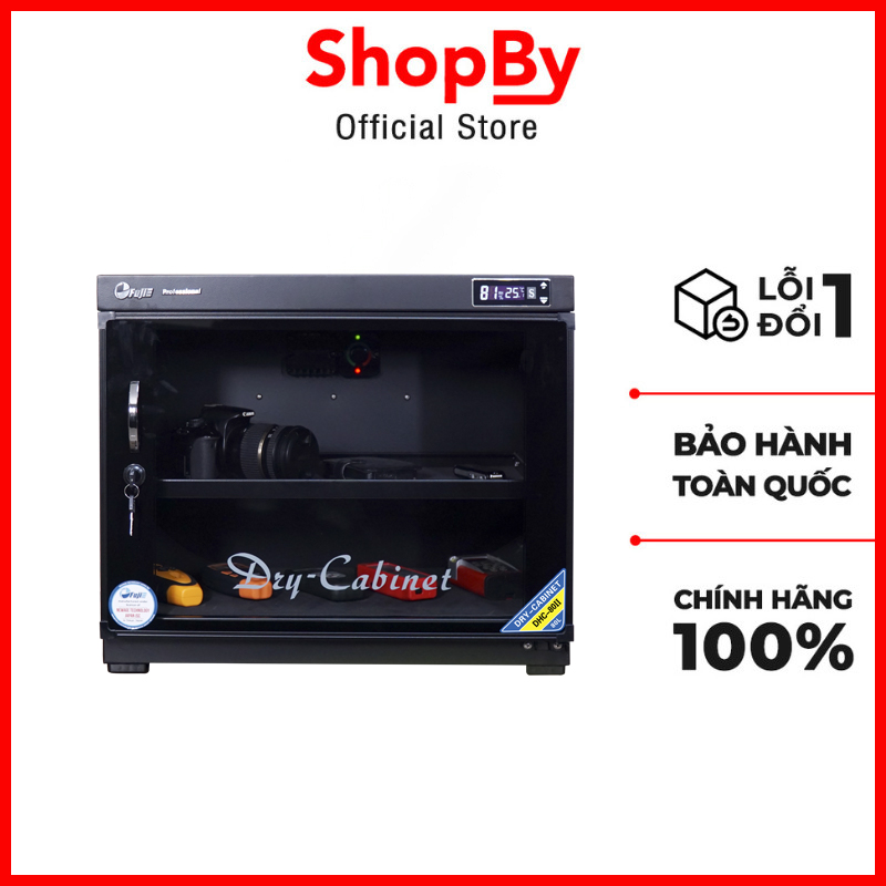 Tủ chống ẩm máy ảnh FujiE DHC80II tủ chống ẩm dung tích lớn 80l dạng tủ đứng và nằm ngang nhập khẩu chính hãng công nghệ Nhật Bản bảo hành 5 năm