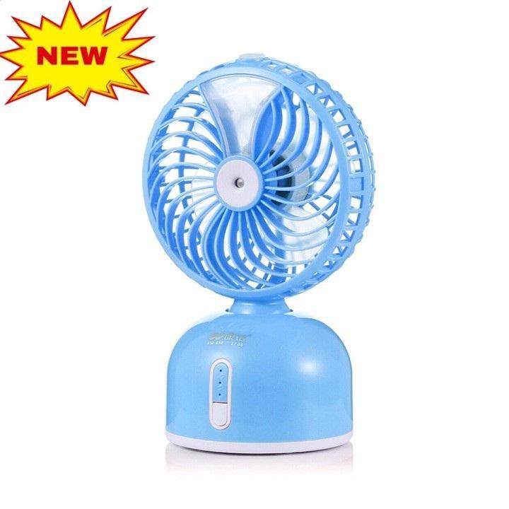 Quạt Phun Sương Cầm Tay Mini Sạc Tích Điện Cực Lâu Chất Lượng Cao, Quạt Phun Sương, Mua Quạt Hơi Nước Bảo Hành 1 Đổi 1