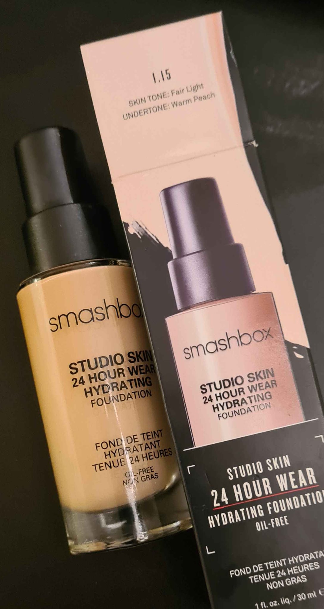 KEM NỀN CHE PHỦ HOÀN HẢO SMASHBOX STUDIO SKIN 24 HOUR WEAR HYDRATING FOUNDATION 30ML CHÍNH HÃNG