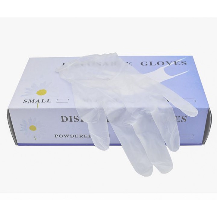 [HCM](50 cái) Găng tay Trong không bột siêu dai