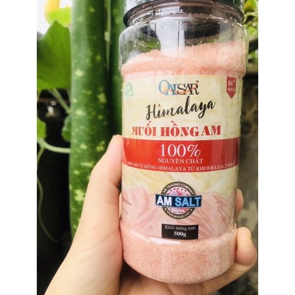 Muối hồng himalaya 500g, 900g