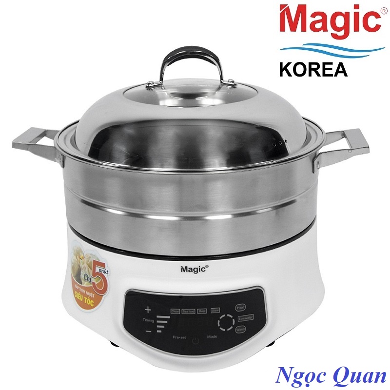 Nồi Hấp Thủy Nhiệt Magic Korea A-67 6 lít