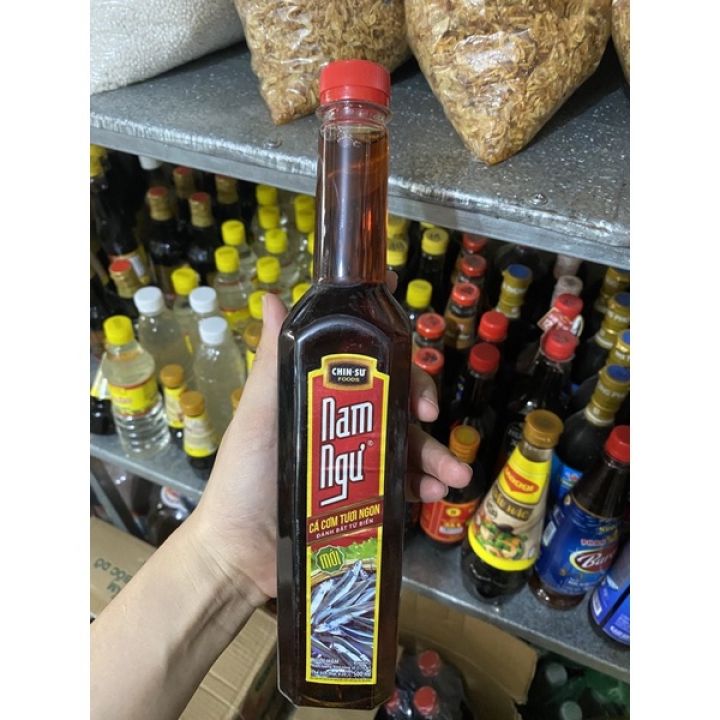 01 chai Nước mắm Nam Ngư 750ml cá cơn tươi ngon- mẫu mới