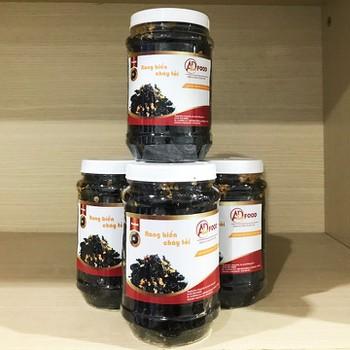 Combo 5 hủ Rong biển cháy tỏi 20g