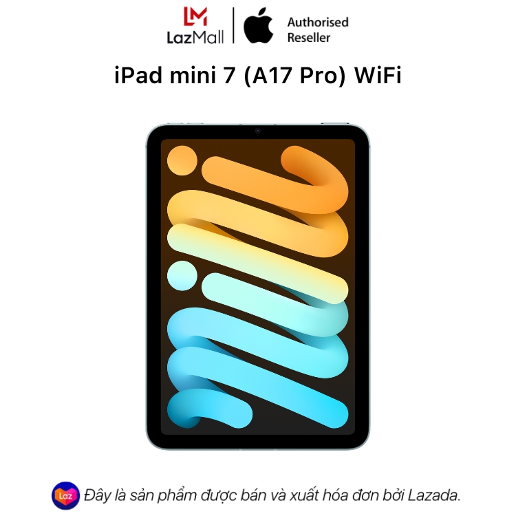 iPad mini 7 (A17 Pro) Wifi - Hàng Chính Hãng