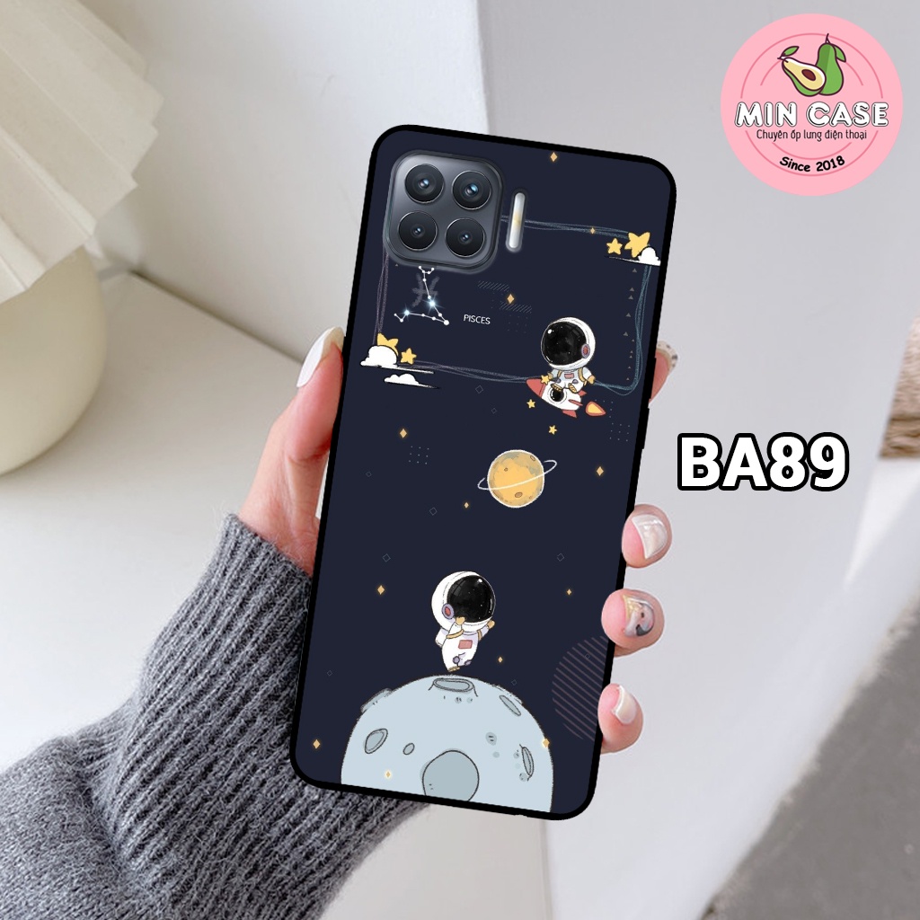 Ốp lưng oppo a73/ a93 - ốp lưng oppo in hình vũ trụ, phi hành gia độc đáo