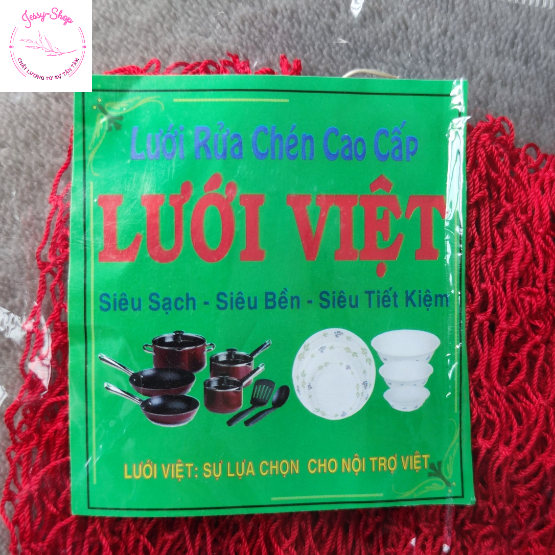 Combo 2 bịch miếng lưới rửa chén đa năng