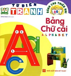 Fahasa - từ điển tranh dành cho thiếu nhi - bảng chữ cái