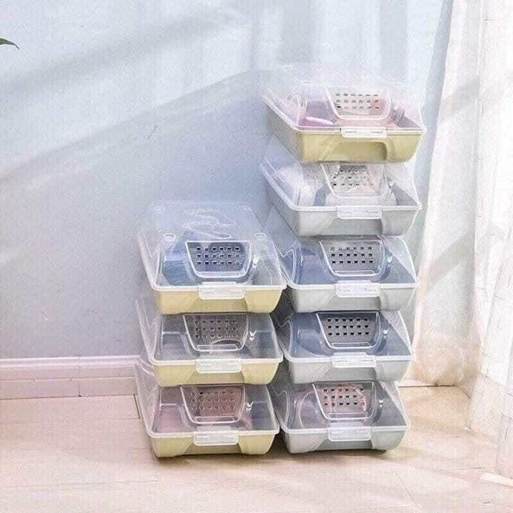 Hộp đựng giày dép - ĐỒ ĐỰNG DÀY DÉP - HDDD