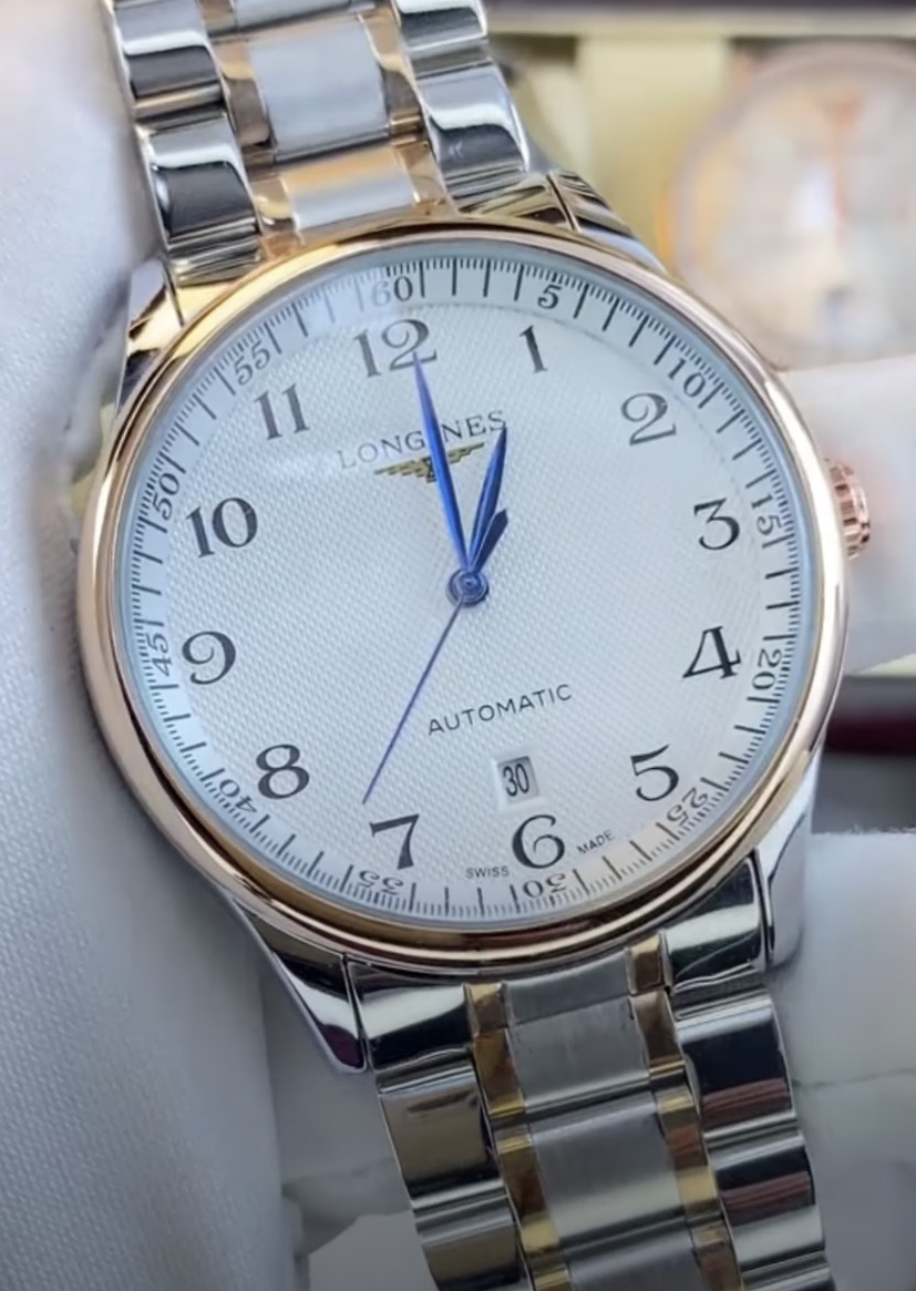 Đồng hồ nam longines máy cơ cao cấp - bảo hành 24 tháng
