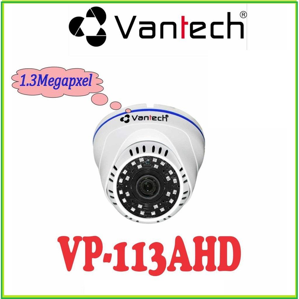 Camera ahd dome hồng ngoại vantech vp-113ahdm