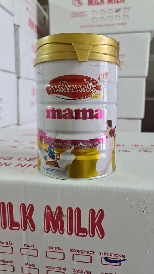 Sữa bầu MILKMILK MAMA 900G dành cho bà mẹ mang thai và cho con bú (date mới)