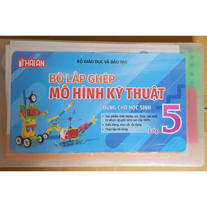 Bộ lắp ghép lớp 5