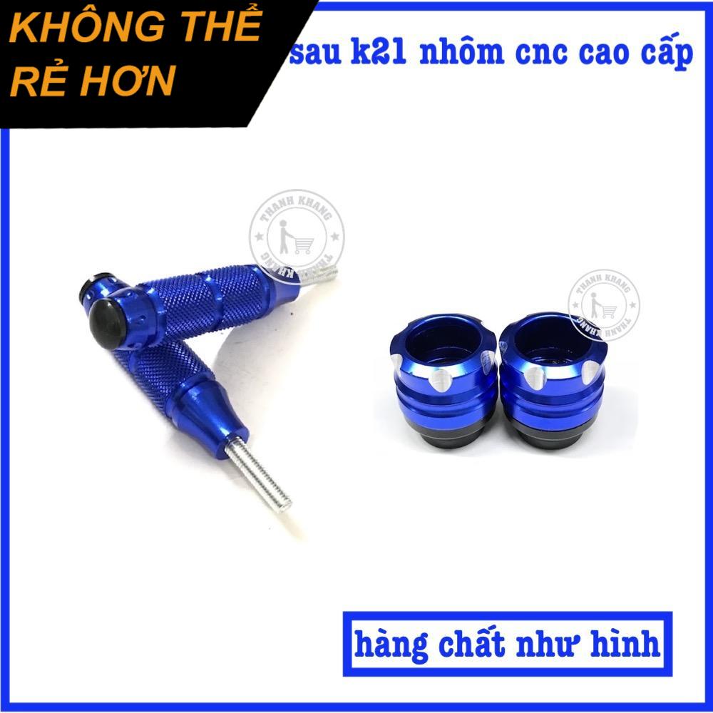Combo chống đổ trước sau k21 màu xanh dương thanh khang 006001405 006001352