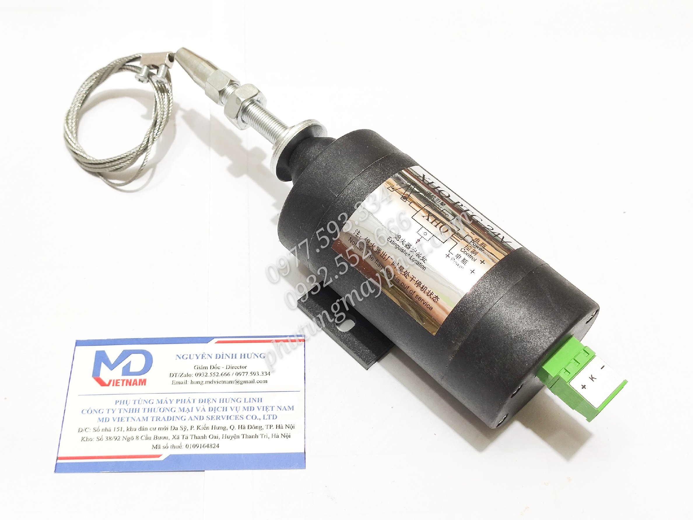 Solenoid tắt máy xhq-ptg 24v - xhq-ptg 24v