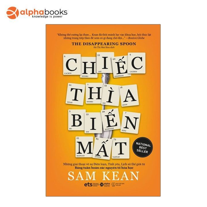 Sách Alphabooks - Chiếc Thìa Biến Mất