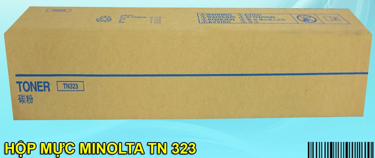 Mực cartridge tn-323/ bizhub 227/287/367
