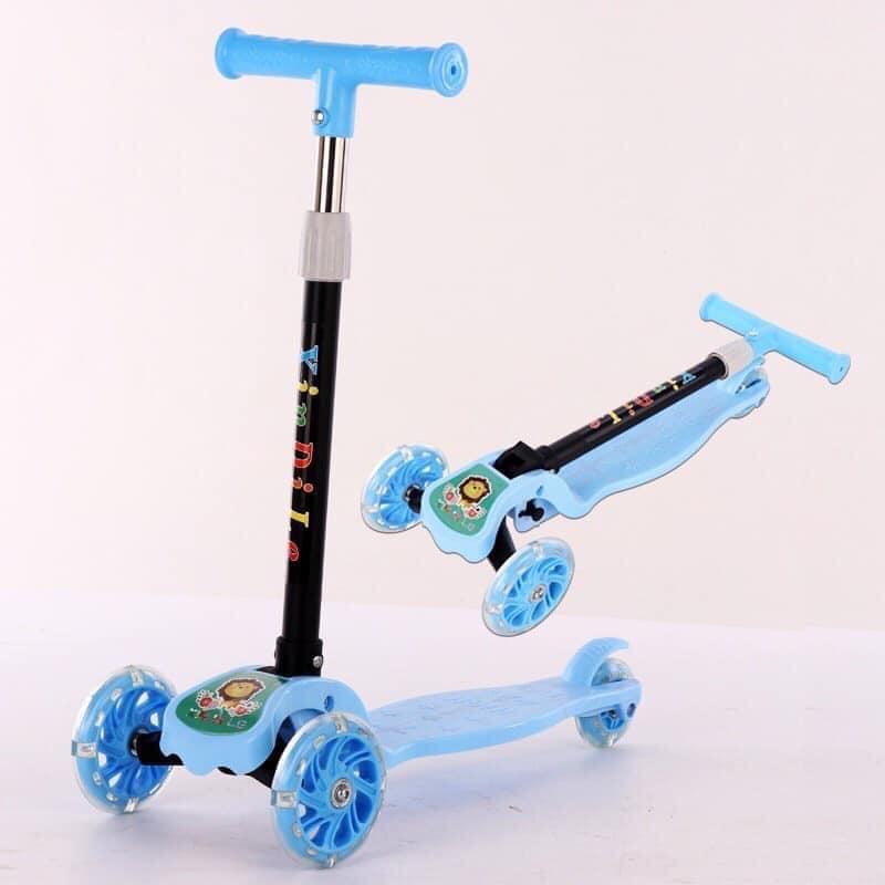 Xe trượt scooter 3 bánh phát sáng <3