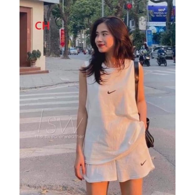 Sét tanktop ba món dấu tích ch 12