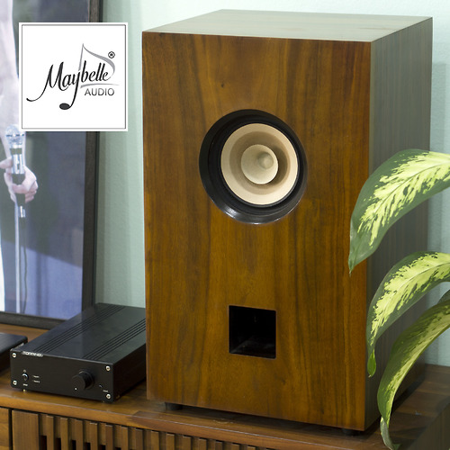 Loa bookshelf toàn dải 16cm Lii Audio F-6, giá theo cặp