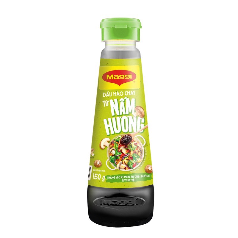 Dầu hào chay Magi nấm hương chai 150g