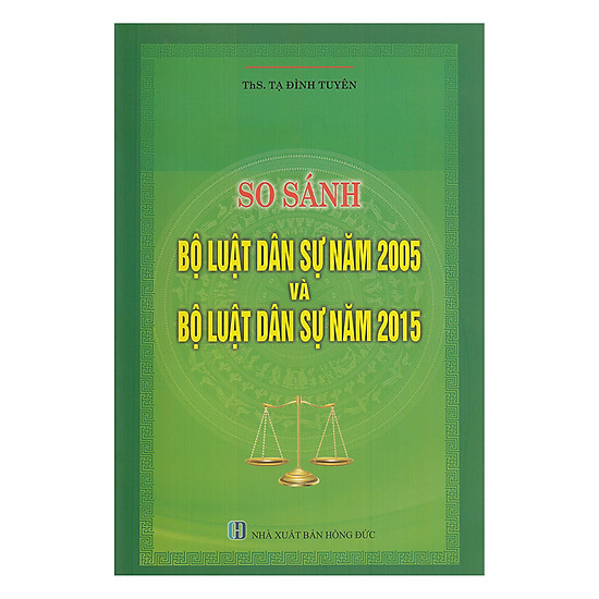 So sánh bộ luật dân sự năm 2005 và bộ luật dân sự năm 2015