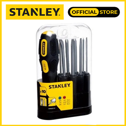 Tua vít 9 đầu stanley stht62511-8