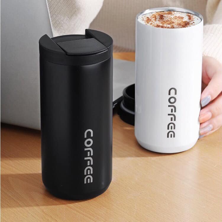 Cốc giữ nhiệt cà phê chân không cao cấp  Coffee Holic C2 dung tích 550ml. Thiết kế trang nhã sang trọng chất liệu thép không gỉ 304 kích thước nhỏ gọn mức giữ nhiệt vượt trội. Hàng chính hãng