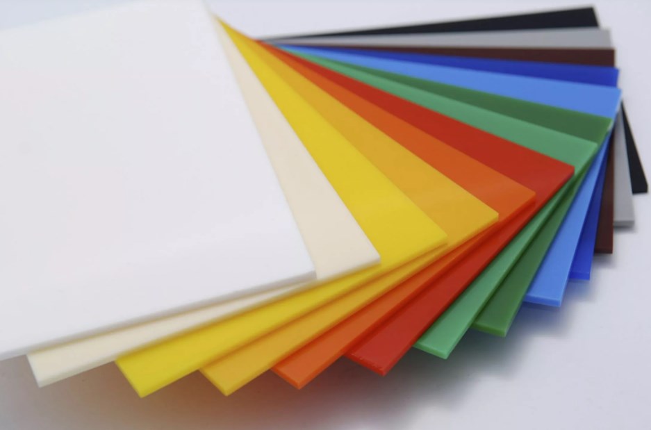 Mica Nhiều màu dày 2mm Đài Loan Kích thước 20x30Cm