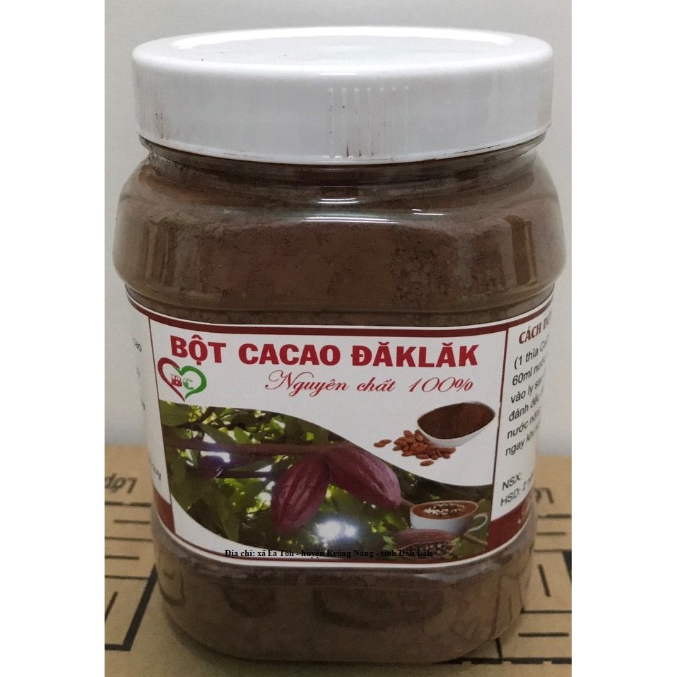 HOT SALE Bộ Cacao nguyên chất Đắk Lắk - 500Gram