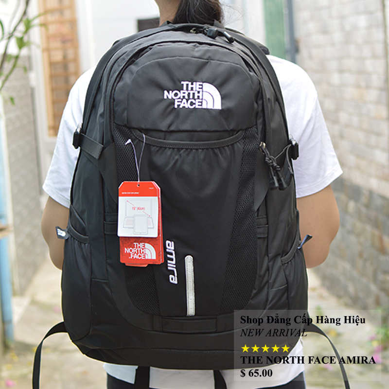 BALO THE NORTH FACE AMIRA MÀU ĐEN