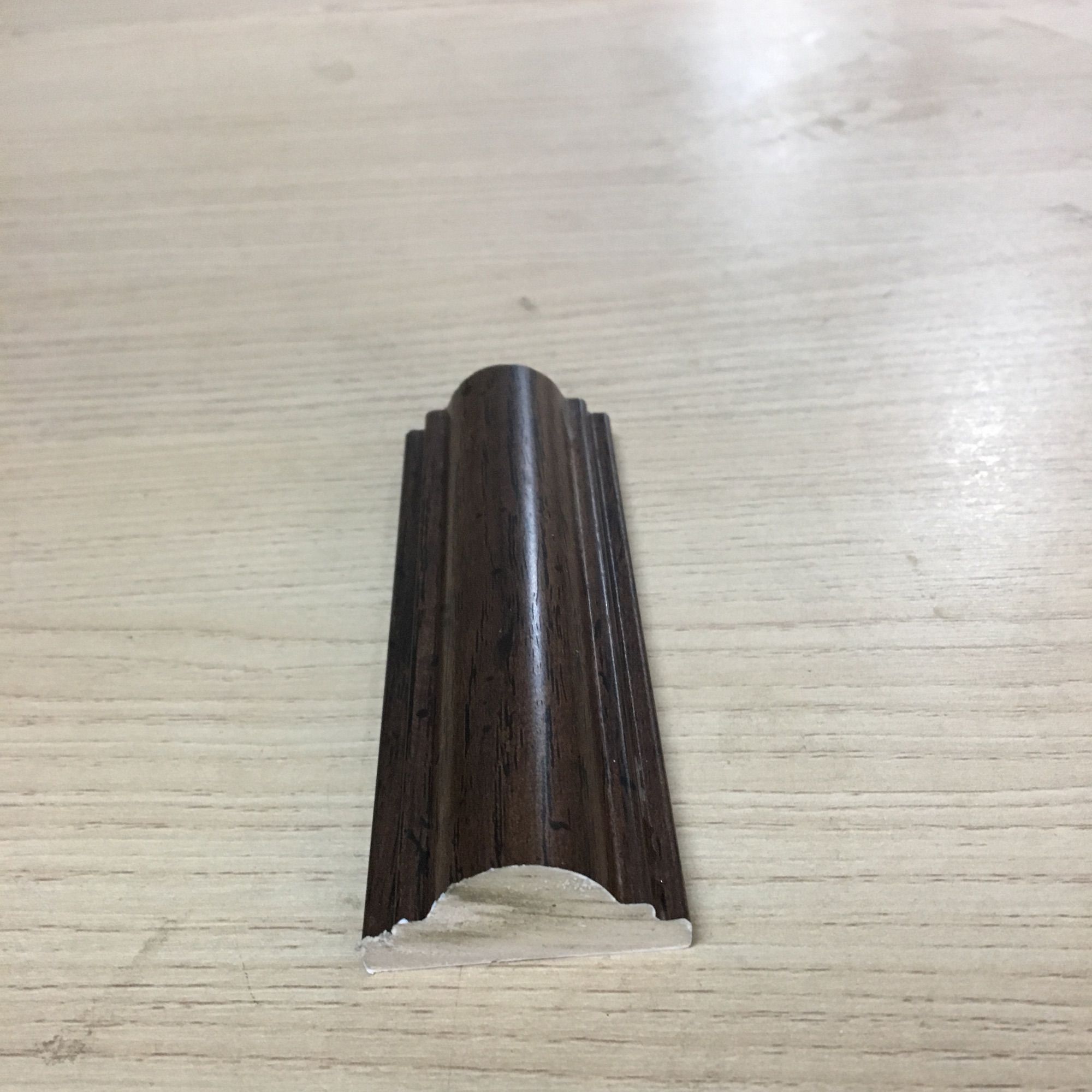 Phào chỉ trang trí bảng 3,8cm nhựa ps Hàn Quốc thanh dài 2,4m