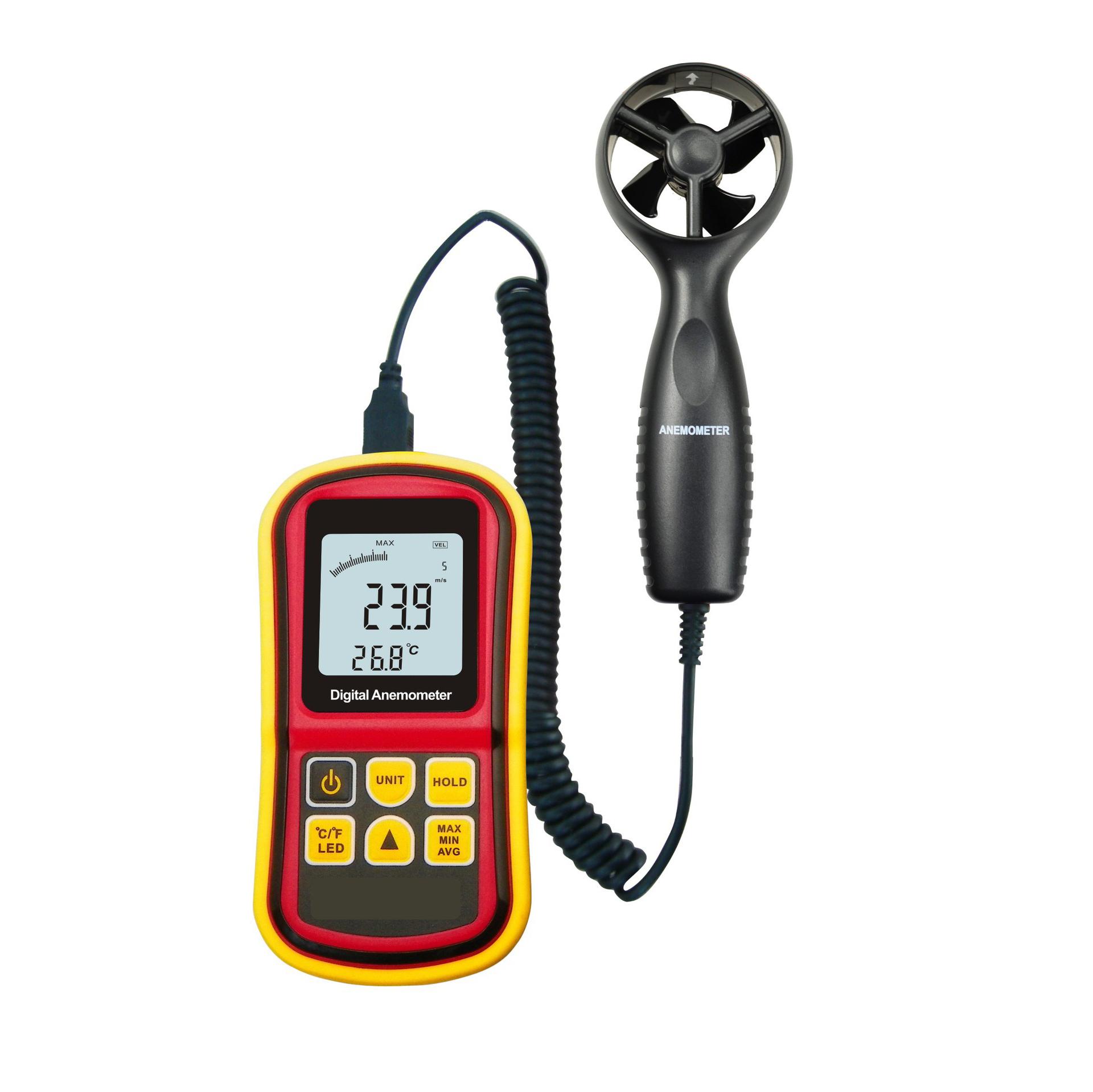 Máy đo tốc độ gió benetech gm8901