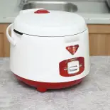 SAFEMALL - Nồi cơm điện Cuckoo CR-1055 1.8L dung tích lớn sử dụng cho gia đình từ 4-6 người, nấu cơm ngon và nhanh chín - Bảo Hành 2 Năm - Hàng Chính Hãng SafeMall Official