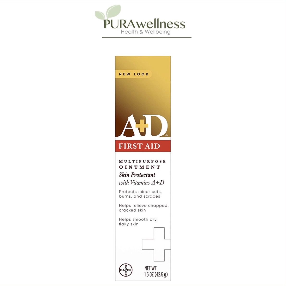 A+D First Aid Ointment - Kem đa năng sơ cứu bảo vệ da khỏi vết thương nhỏ