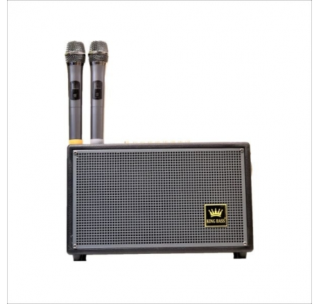 Thanh lý xả kho - Loa Xách Tay Karaoke Kingbass KB-188 - Livestream, Thay Đổi Giọng Nói, loa giá rẻ công suất lớn