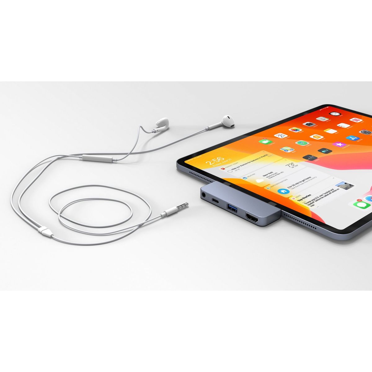 Cổng chuyển chuyên dụng hyperdrive ipad 4 in 1 hdmi 4k/30hz usb-c hub