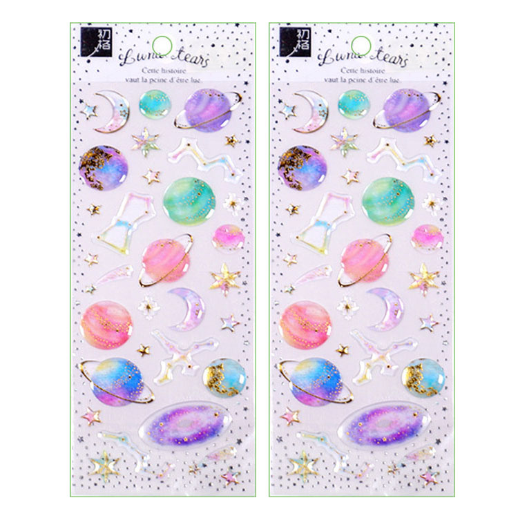 Combo 2 Sticker Trang trí Ốp lưng, Điện Thoại, Album Ảnh, Sổ tay - Gấu Trúc Phụ kiện