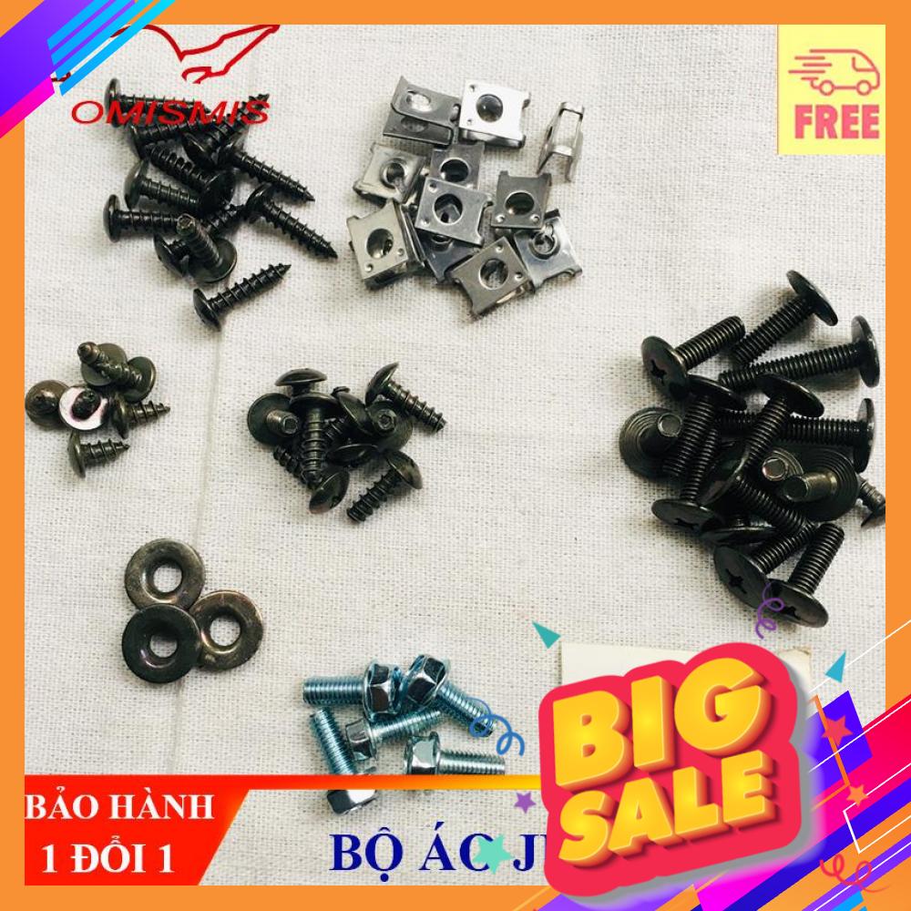 [JUPITER] BỘ ỐC FULL DÀN ÁO JUPITER ĐẦY ĐỦ CHI TIẾT NHƯ ZIN HÀNG CAO CẤP