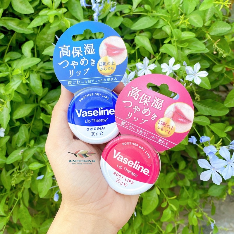 Son Dưỡng Môi Cao Cấp Vaseline Original Lip 20g Nhật Bản