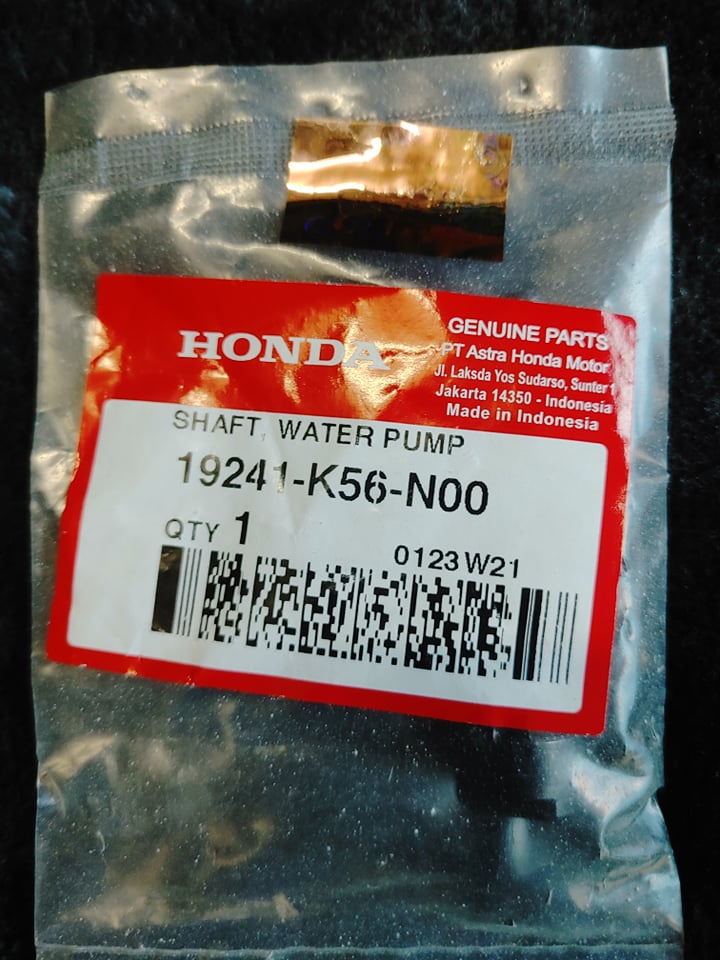 Cốt bơm nước honda winner 150 sonic 150 winner x