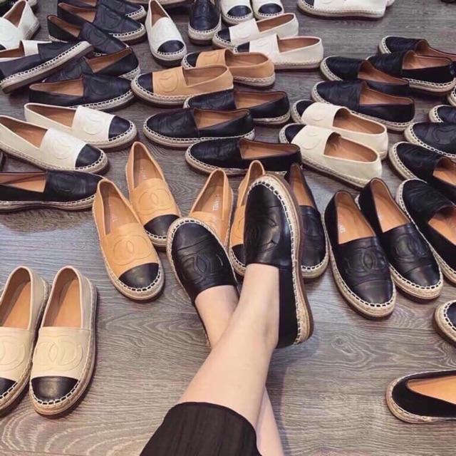 Giày lười nữ CN (hàng việt đẹp)DUNGFC