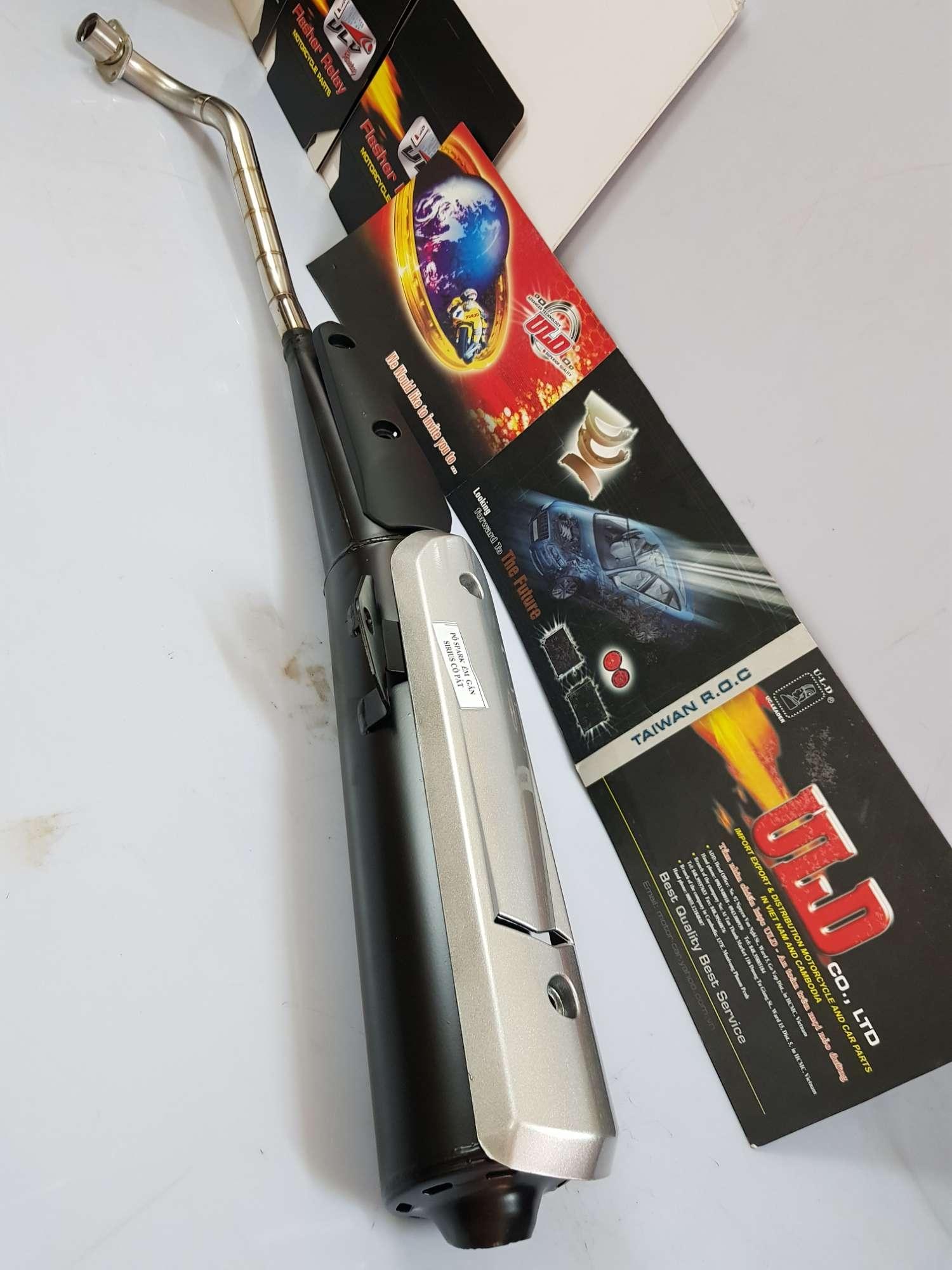 Pô spark êm gắn sirrius đủ bộ