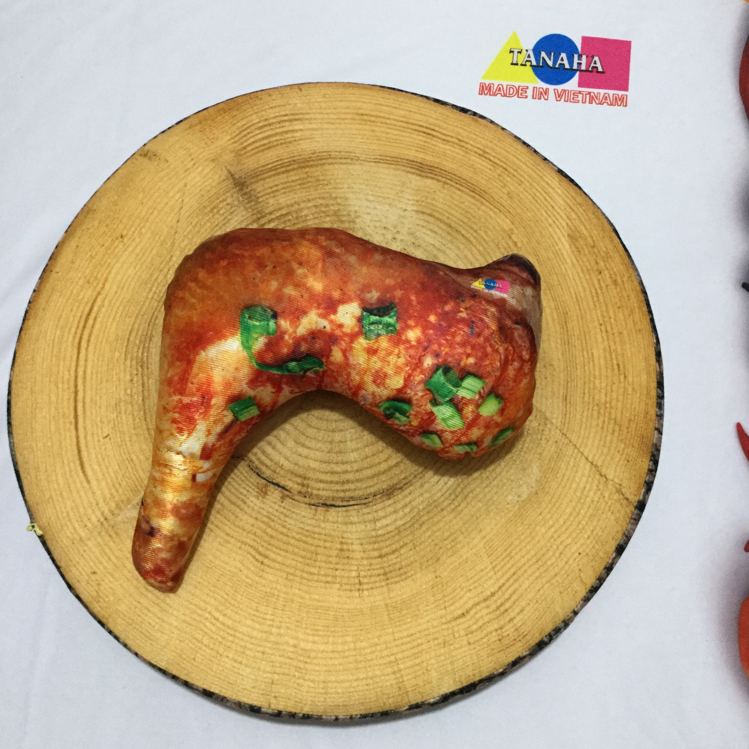 [HCM]Gối ôm 3D cho bé Loại 1  Đùi Gà Góc Tư 30cm