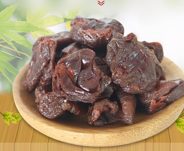 Vải thiều sấy khô đã bóc vỏ hạt hộp 500gr